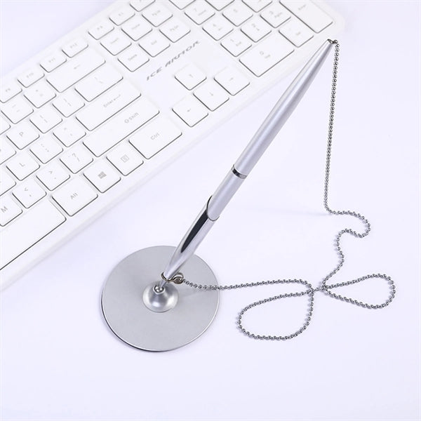 Desk Pen With Ball Chain