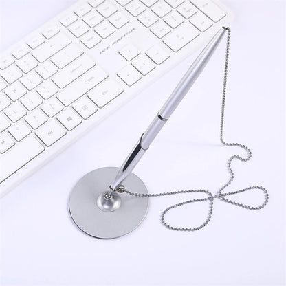 Desk Pen With Ball Chain