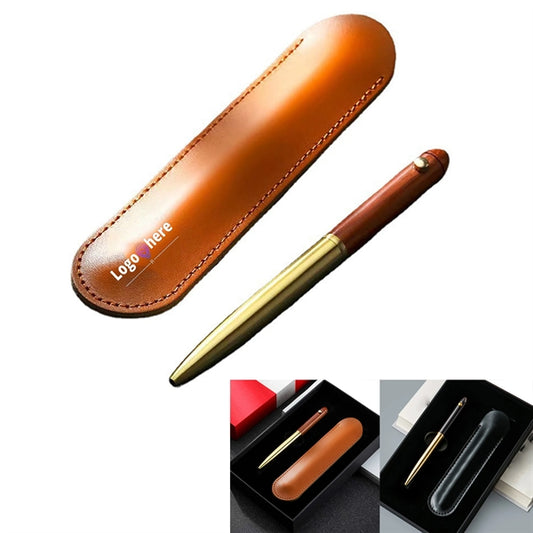 Natural Sandalwood Pen Set