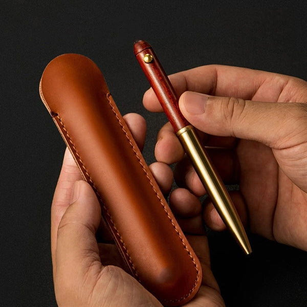 Natural Sandalwood Pen Set
