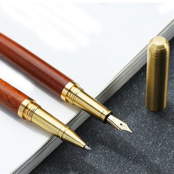 Natural Sandalwood Pen Set