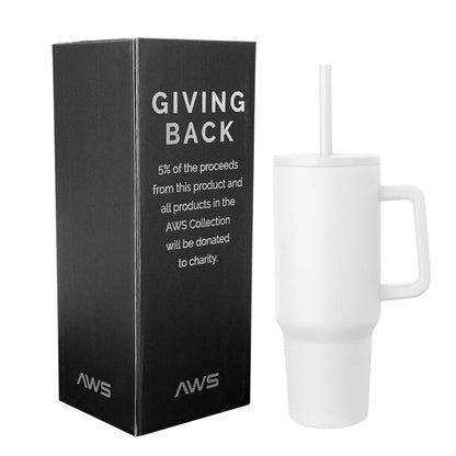 40 Oz. AWS Jackson Intrepid Stainless Steel Tumbler