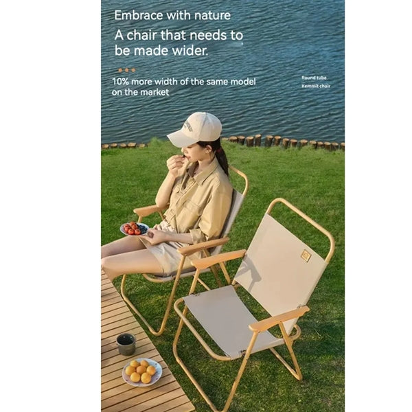 Camping Portable Ultra-Light Folding Chair