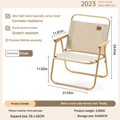 Camping Portable Ultra-Light Folding Chair