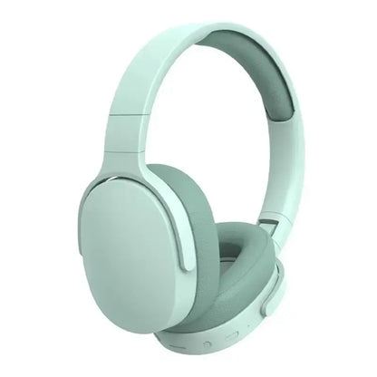 Wireless Bluetooth Headset with Deep Bass Hi-Fi Stereo Sound