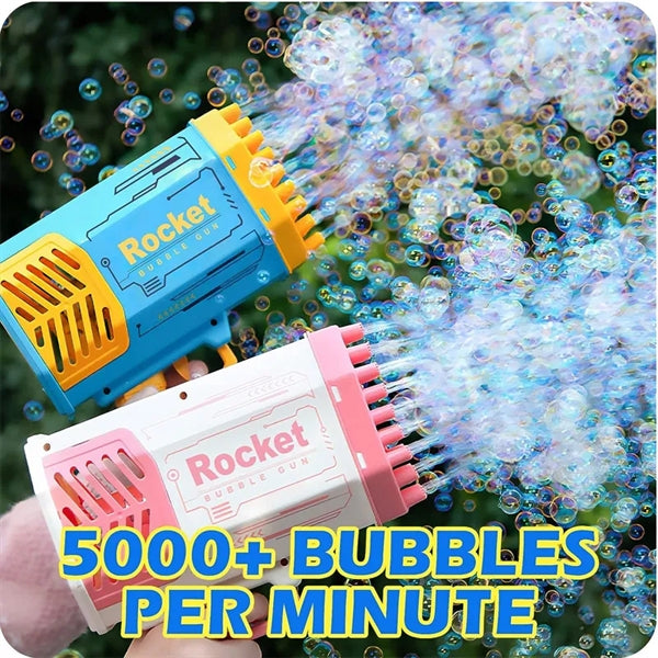 Bubble Machine Gun With Light Kids Toys