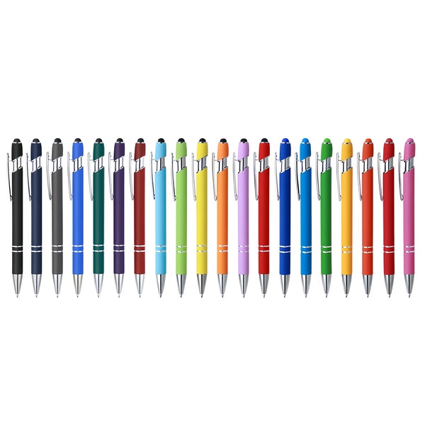 Full Color Stylus Metal Pen Rush Service