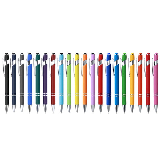 Full Color Stylus Metal Pen Rush Service