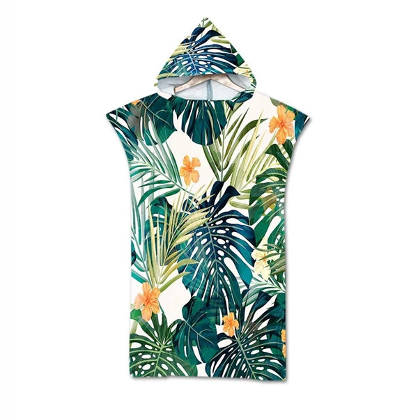 Sublimated Beach Towel Hood