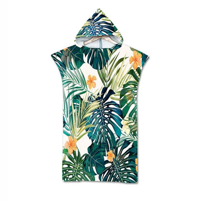 Sublimated Beach Towel Hood