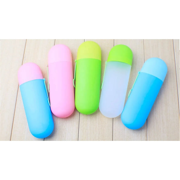 Multi-Functional Traveling Toiletries Case