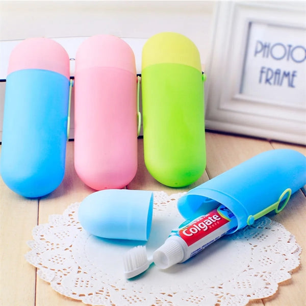 Multi-Functional Traveling Toiletries Case