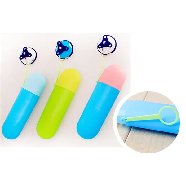 Multi-Functional Traveling Toiletries Case