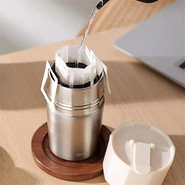 10Oz Stainless-Steel Travel Mug