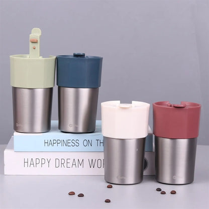 10Oz Stainless-Steel Travel Mug