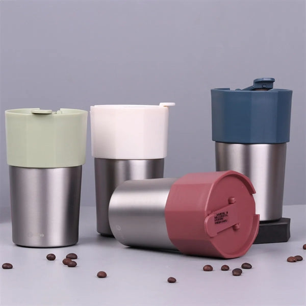 10Oz Stainless-Steel Travel Mug