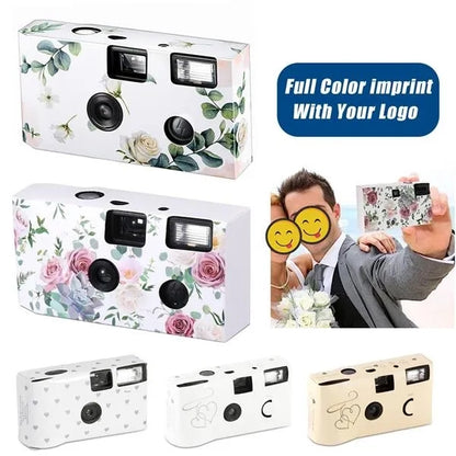 Disposable Camera with Flash 12 Exposures