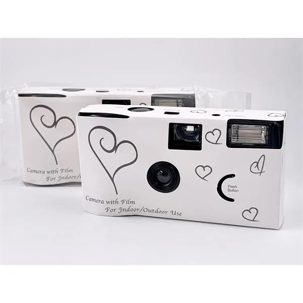 Disposable Camera with Flash 12 Exposures