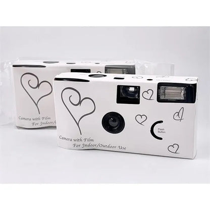 Disposable Camera with Flash 12 Exposures