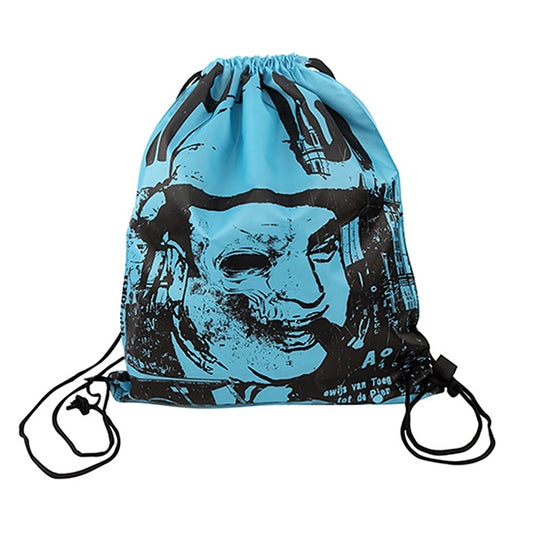 15" x 18" 210D Drawstring Bag 2 Sides Full Color Printed