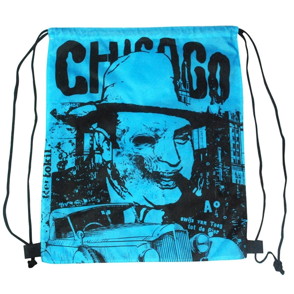 15" x 18" 210D Drawstring Bag 2 Sides Full Color Printed