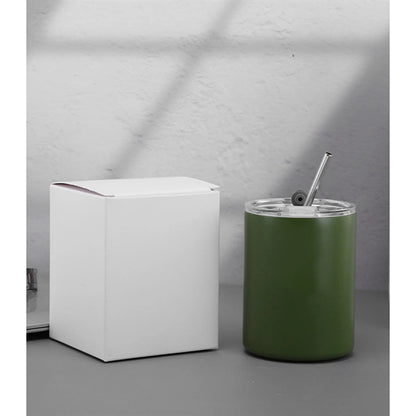 10 Oz Tumbler With Lid And Straw
