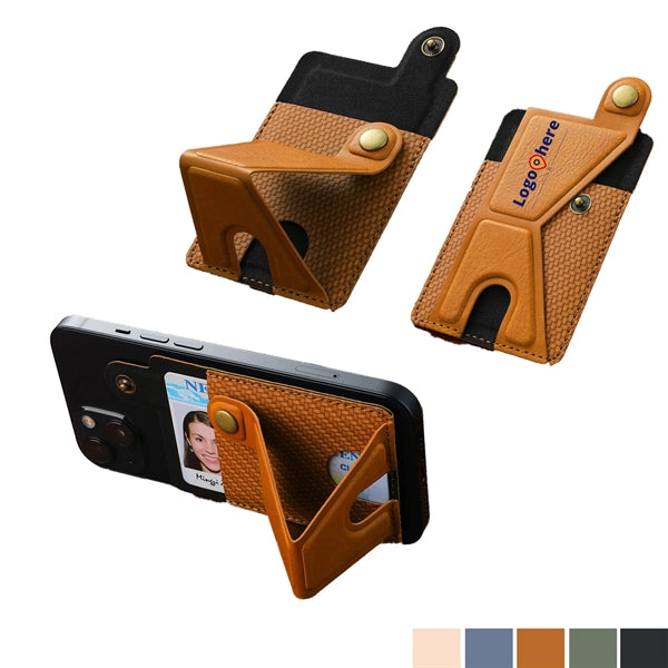 Phone Wallet Stand And Card Holder