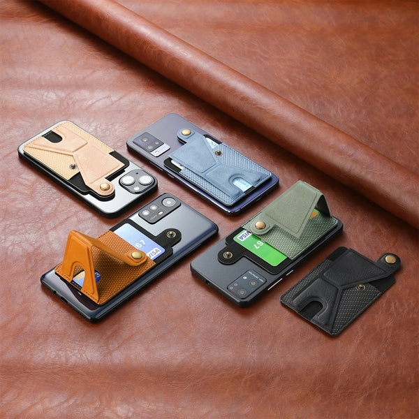 Phone Wallet Stand And Card Holder