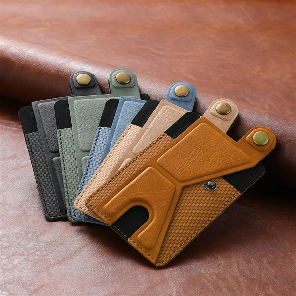 Phone Wallet Stand And Card Holder