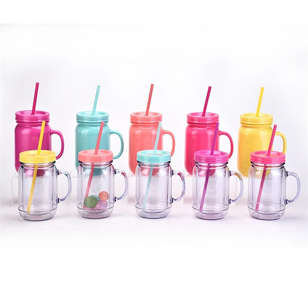 Mason Jar With Handle