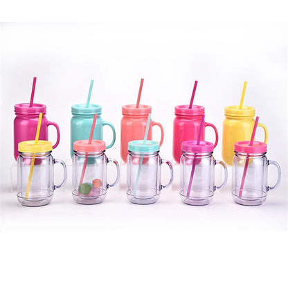 Mason Jar With Handle