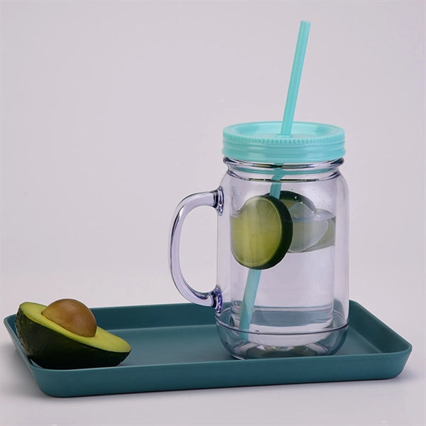 Mason Jar With Handle