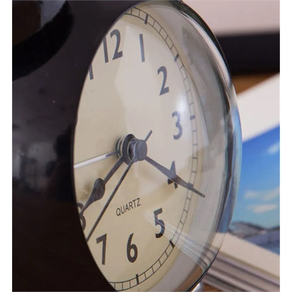 Twin Bell Metal Alarm Clock