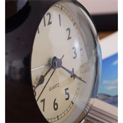 Twin Bell Metal Alarm Clock