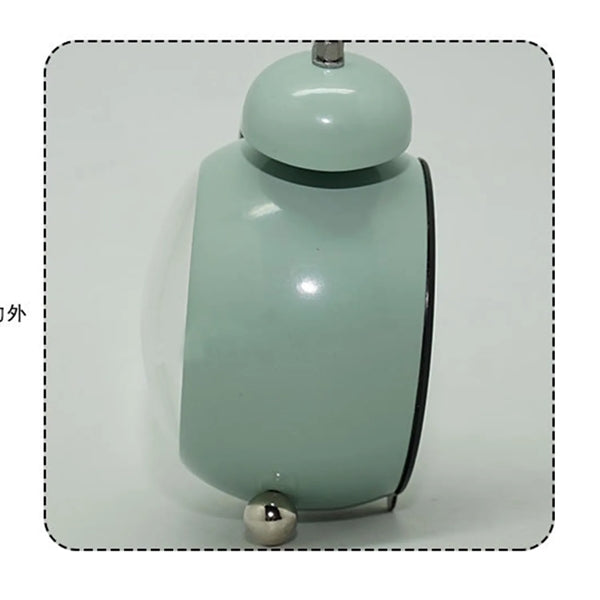 Twin Bell Metal Alarm Clock
