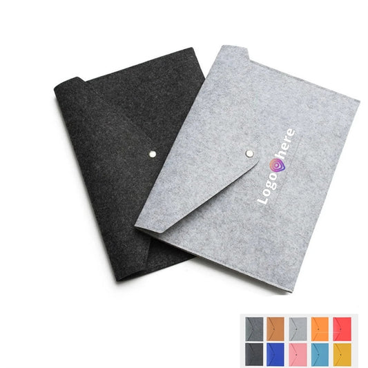 A4 Felt File Folder