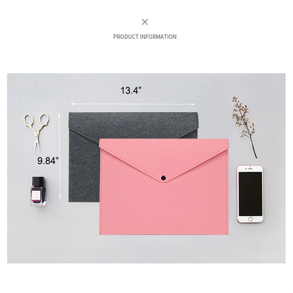 A4 Felt File Folder