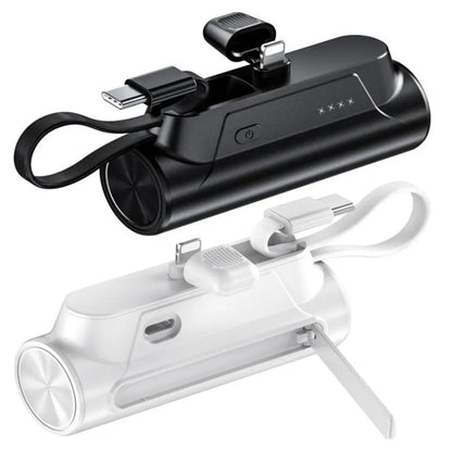 2 in 1 Portable Charger Power Bank 5000mAh