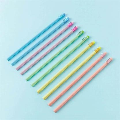 Pencils with Eraser Top