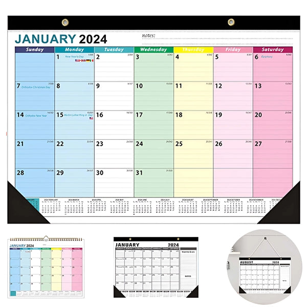 2024 Wall Calendar