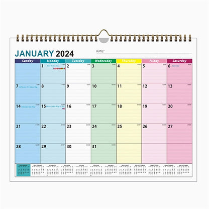 2024 Wall Calendar