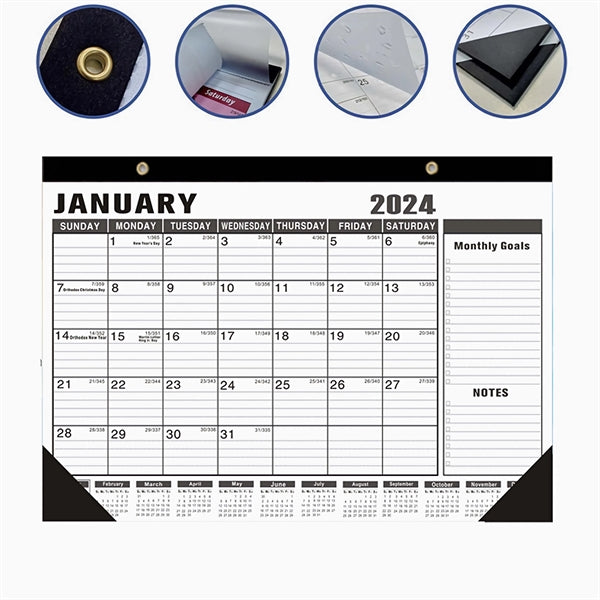 2024 Wall Calendar