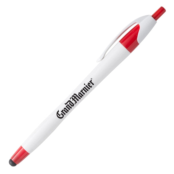 Zane White Stylus Pen