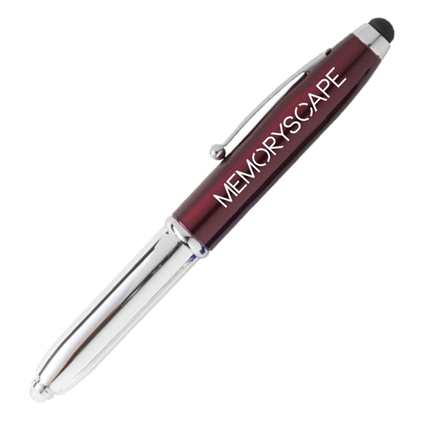 Empire Metal Lightup Stylus Pen