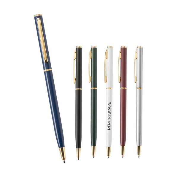 The Slim Metal Gold Pen