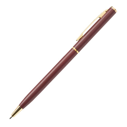 The Slim Metal Gold Pen