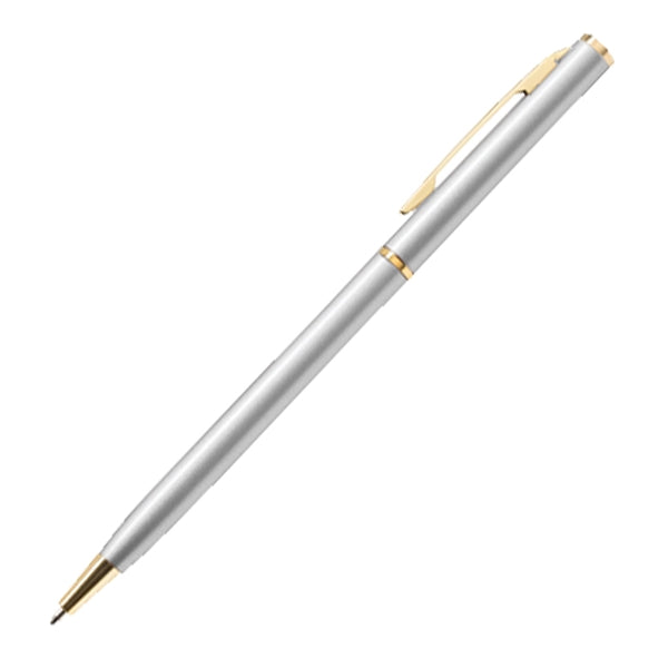 The Slim Metal Gold Pen