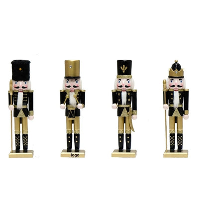 12-Inch Wooden Nutcracker
