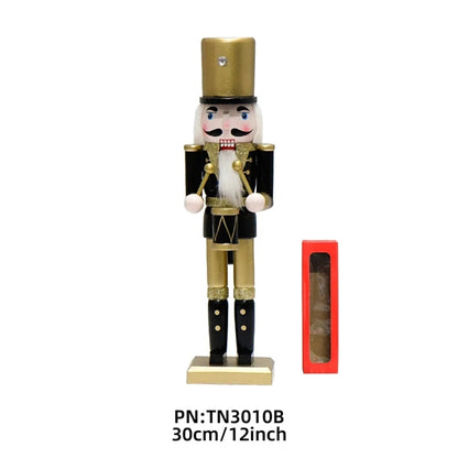 12-Inch Wooden Nutcracker