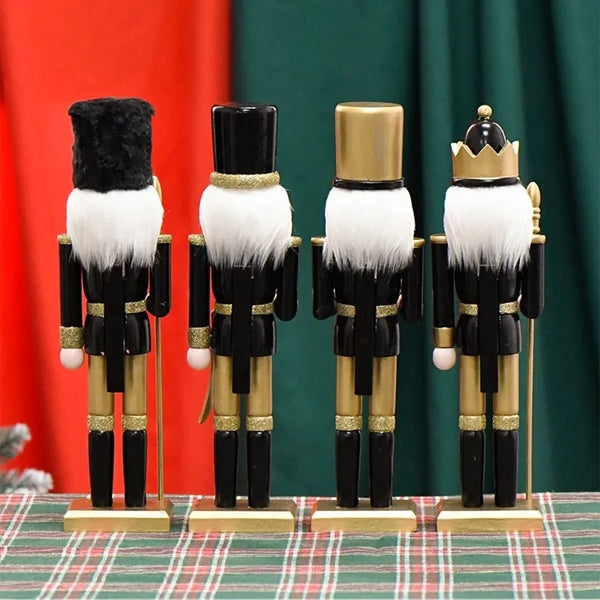 12-Inch Wooden Nutcracker